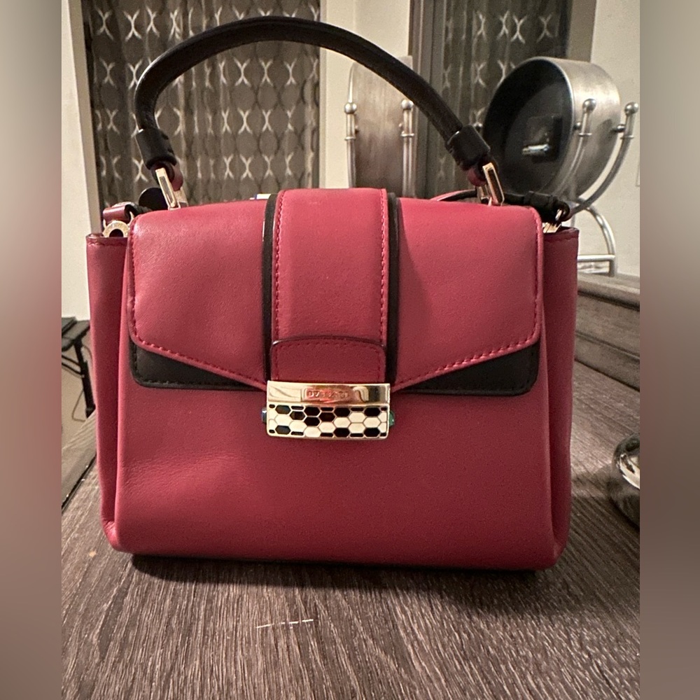 ❌❌❌SOLD❌❌Serpentine Viper Top Handle Bag (rare), with dust bag and authenticity.